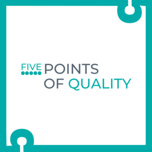 Five points of quality
