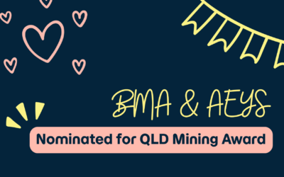 BMA and Astute Early Years Specialists Nominated for Prestigious Queensland Mining Award