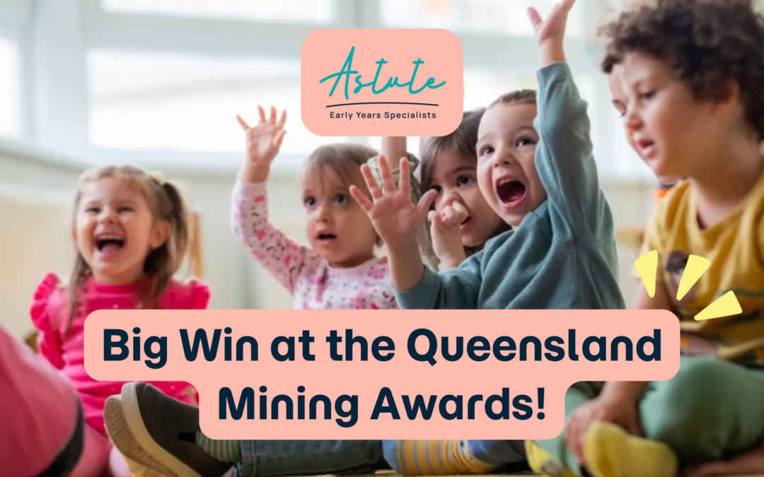 Big Win at the Queensland Mining Awards!