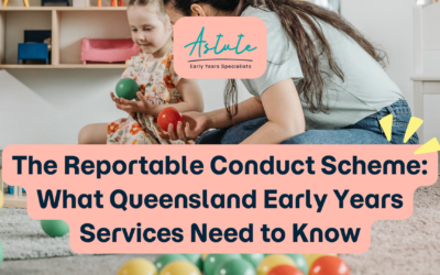 The Reportable Conduct Scheme: What Queensland Early Years Services Need to Know