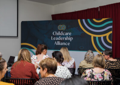 Childcare Leadership Alliance launch event 2