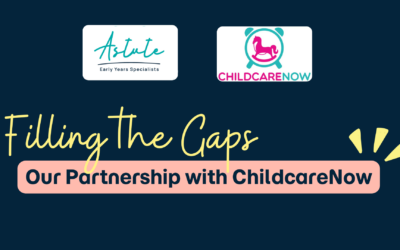 Filling the gaps. Our Partnership with ChildcareNow