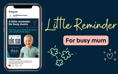 A Little Reminder for Busy Mums: How Astute and ChildcareNow Teamed Up to Make Bookings Easier